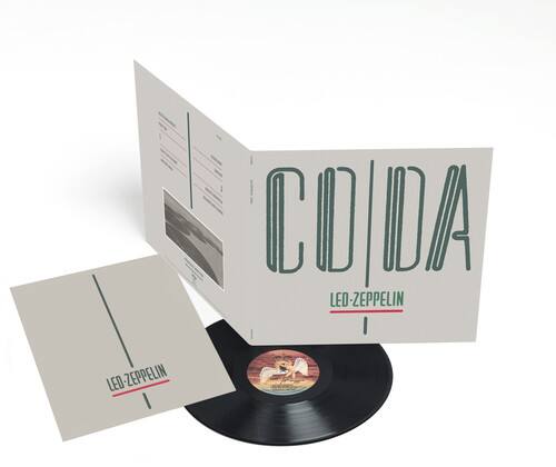 Led Zeppelin - Coda   - VINYL LP