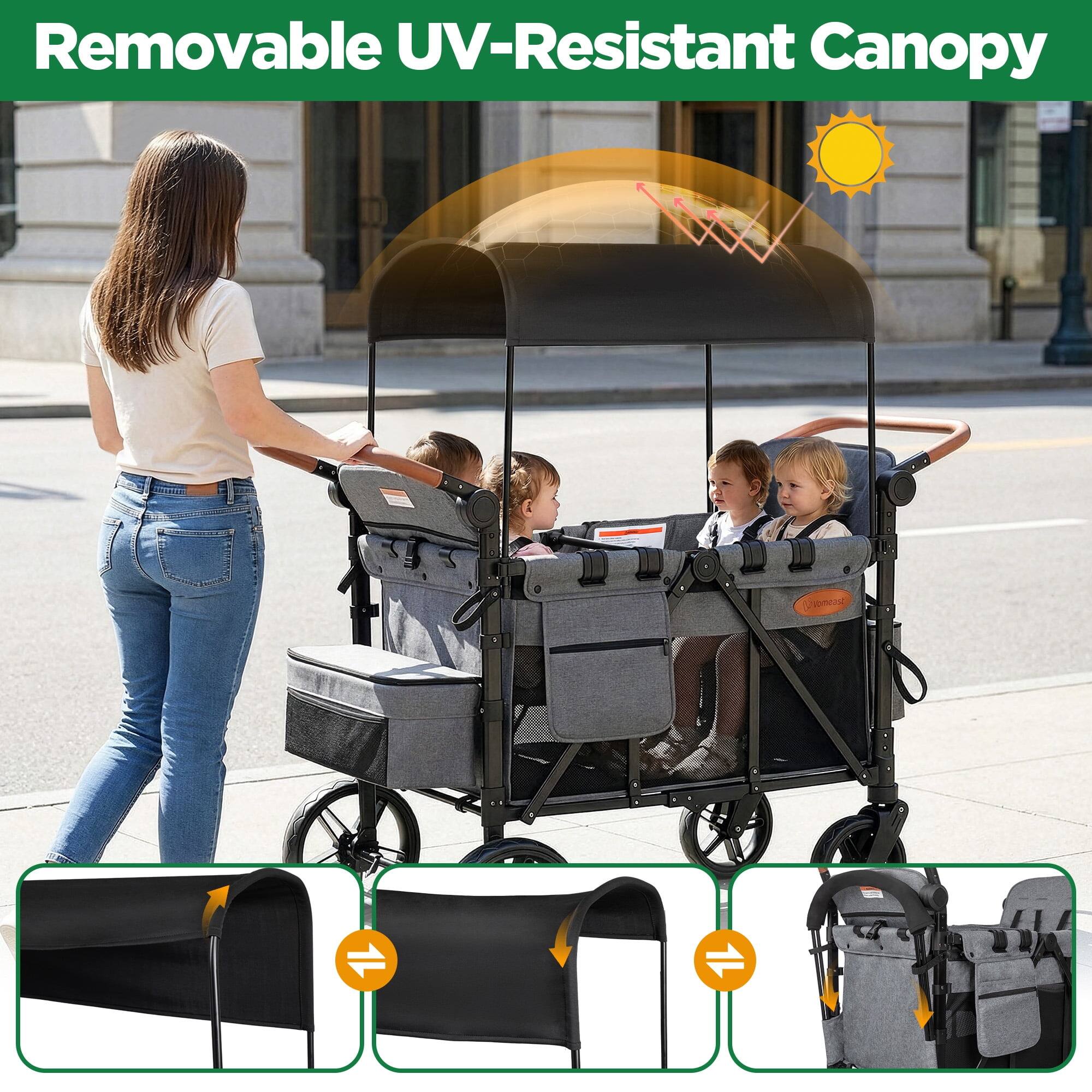 Removable UV-Resistant Canopy