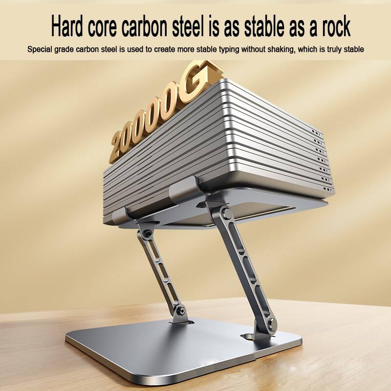 Hard core carbon steel is as stable as a rock  
Special grade carbon steel is used to create more stable typing without shaking, which is truly stable  
20000G