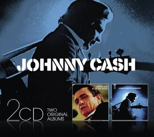 Johnny Cash - At San Quentin/At Folsom Prison   - COMPACT DISCS [CD] price history on PriceWatchPro