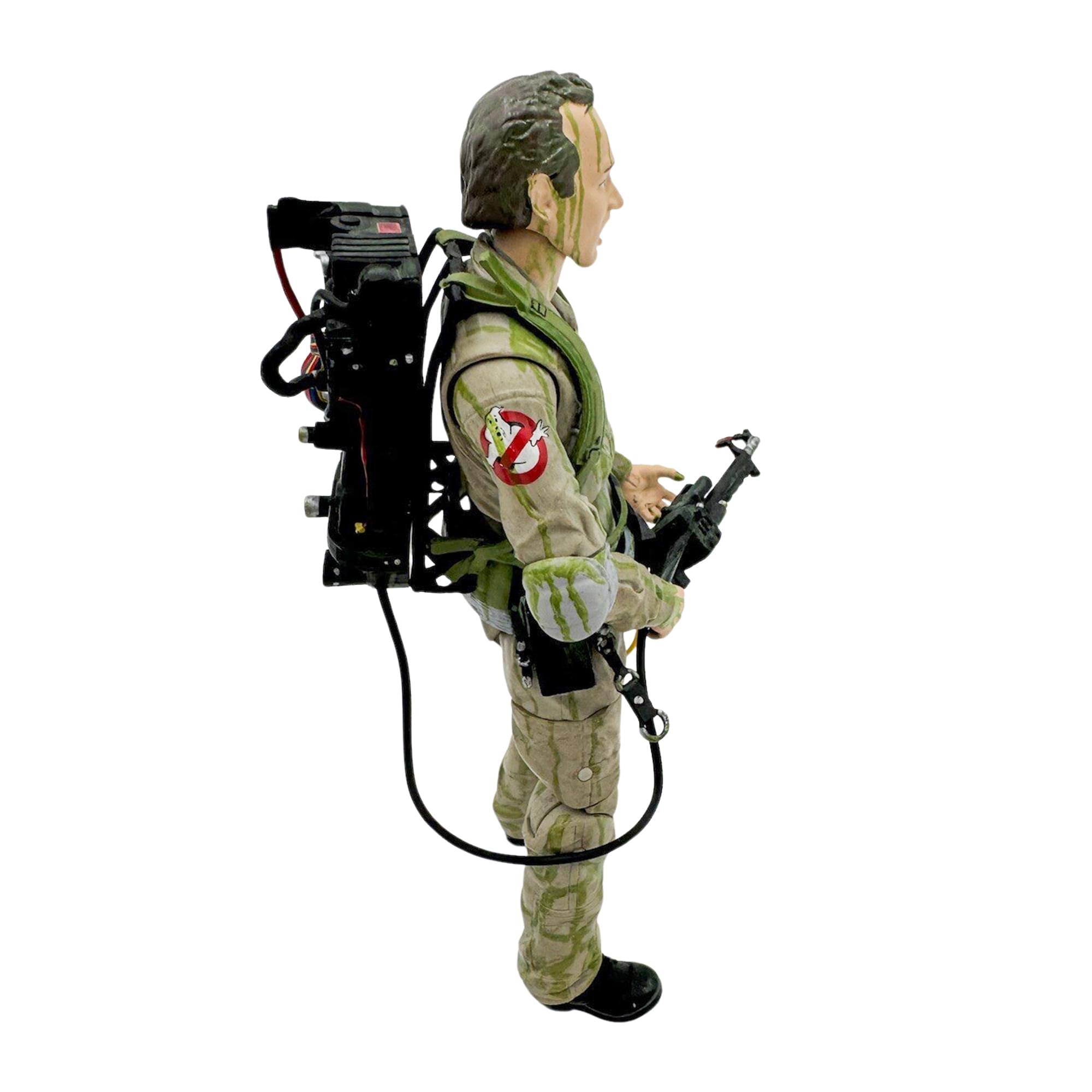 Alt View 2. Diamond Comic - Ghostbusters Select 7" Action Figure, Series 4: Slimed Peter - Multicolored.