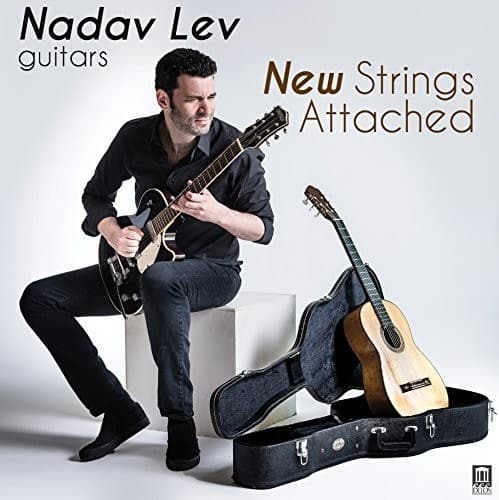 Barash / Lev / Mivos String Quartet - Nadav Lev: New Strings Attached - Contemporary  - COMPACT DISCS