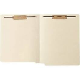 Medical Arts Press - Heavy Duty Reinforced Classification Folder, 3/4" Expansion, Letter Size, 50/Box (52371) - Manila