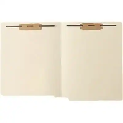 Front. Medical Arts Press - Heavy Duty Reinforced Classification Folder, 3/4" Expansion, Letter Size, Manila, 50/Box (52371) - Manila.