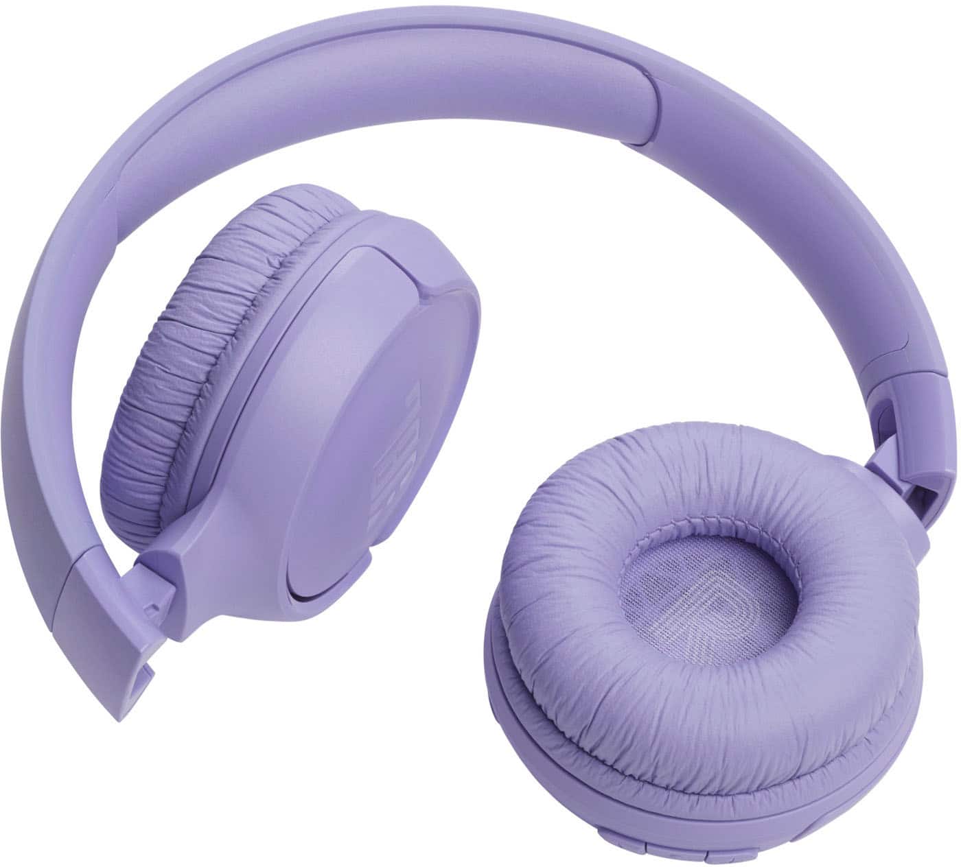 Alt View 4. JBL - TUNE520BT On-Ear Bluetooth headphones - 2024 - Purple.