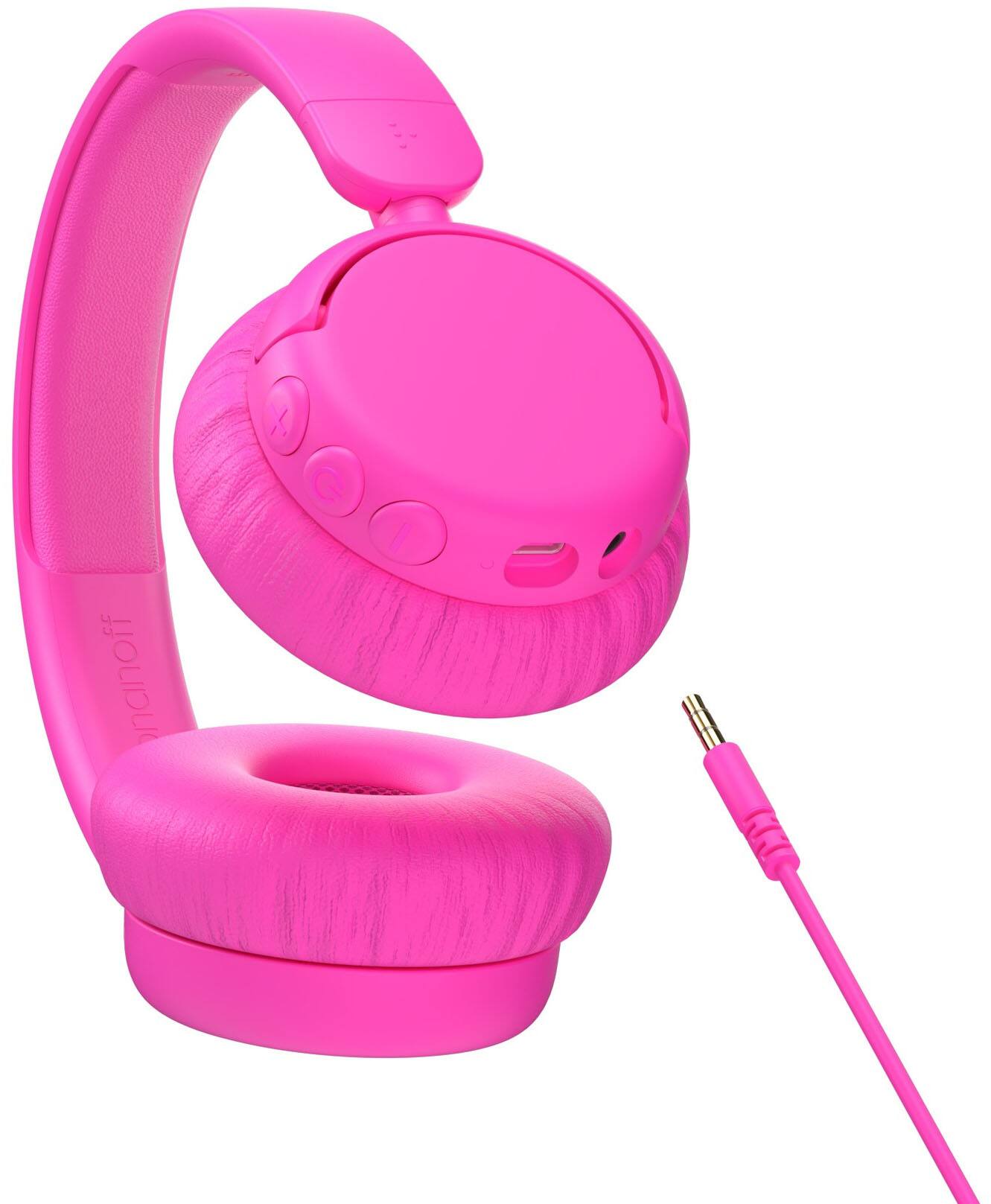 Made for Amazon BuddyPhones EcoTime Wireless SafeAudio Over the Ear ...