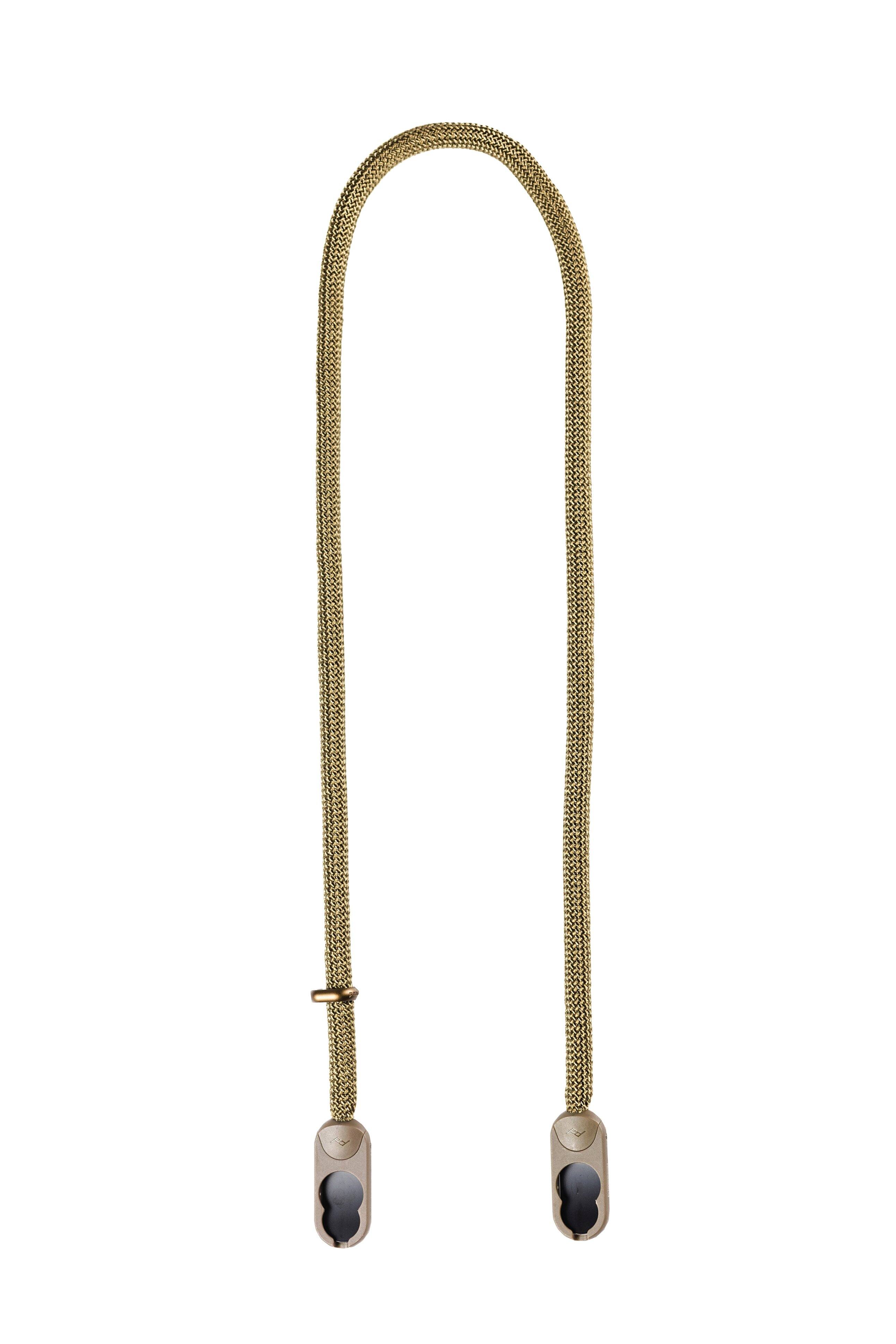 Front. Peak Design - Form Rope Camera Strap Standard Kelp - Kelp.