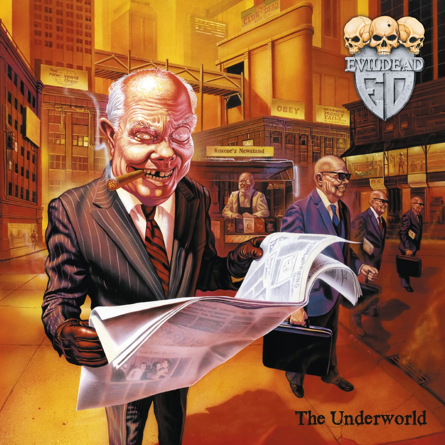 Evildead - The Underworld   - VINYL LP price history on PriceWatchPro