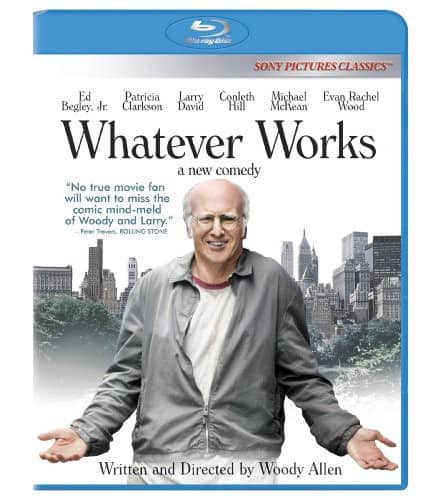 Front. Whatever Works   - BLU-RAY.
