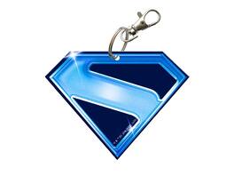 Trend Setters - Superman (2025) (“S” Shield) Diamond Shaped Acrylic Bag Tag ACPBTSUPER881