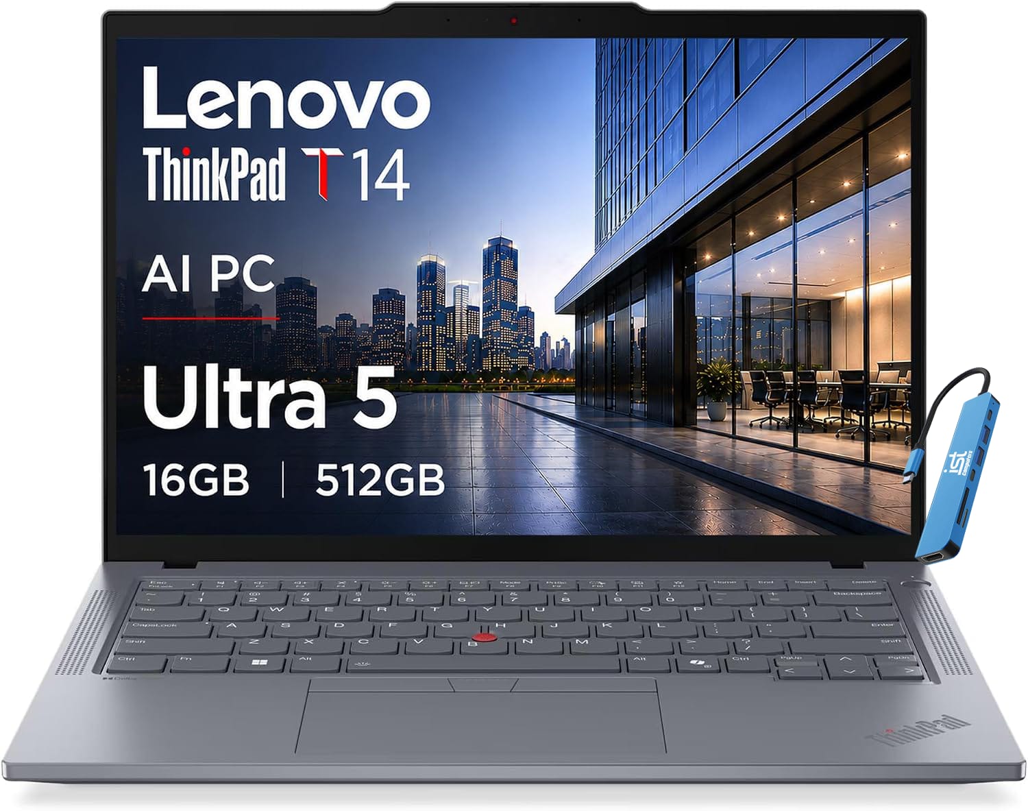 Lenovo ThinkPad T14 AI PC Ultra 5 16GB | 512GB