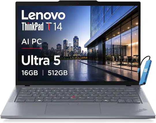 Lenovo ThinkPad T14 AI PC Ultra 5 16GB | 512GB