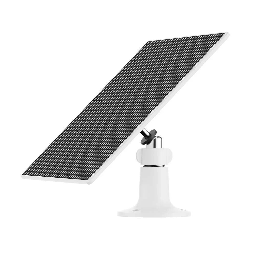 Alt View 3. XODO - E15 Solar Outdoor Wi-Fi Security Camera – 2K Pan-Tilt, Night Vision, 2-Way Audio & Motion Detection.
