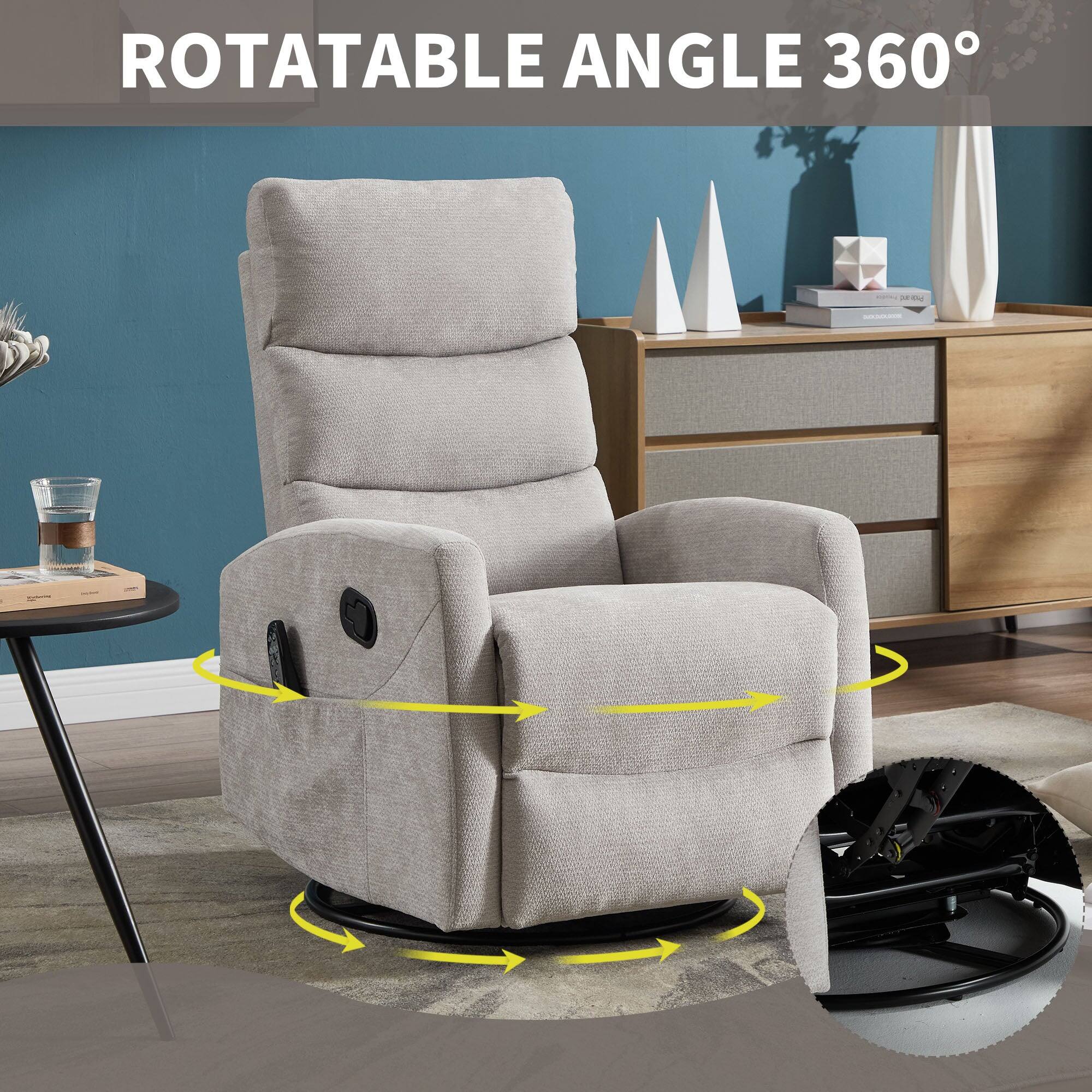 ROTATABLE ANGLE 360°