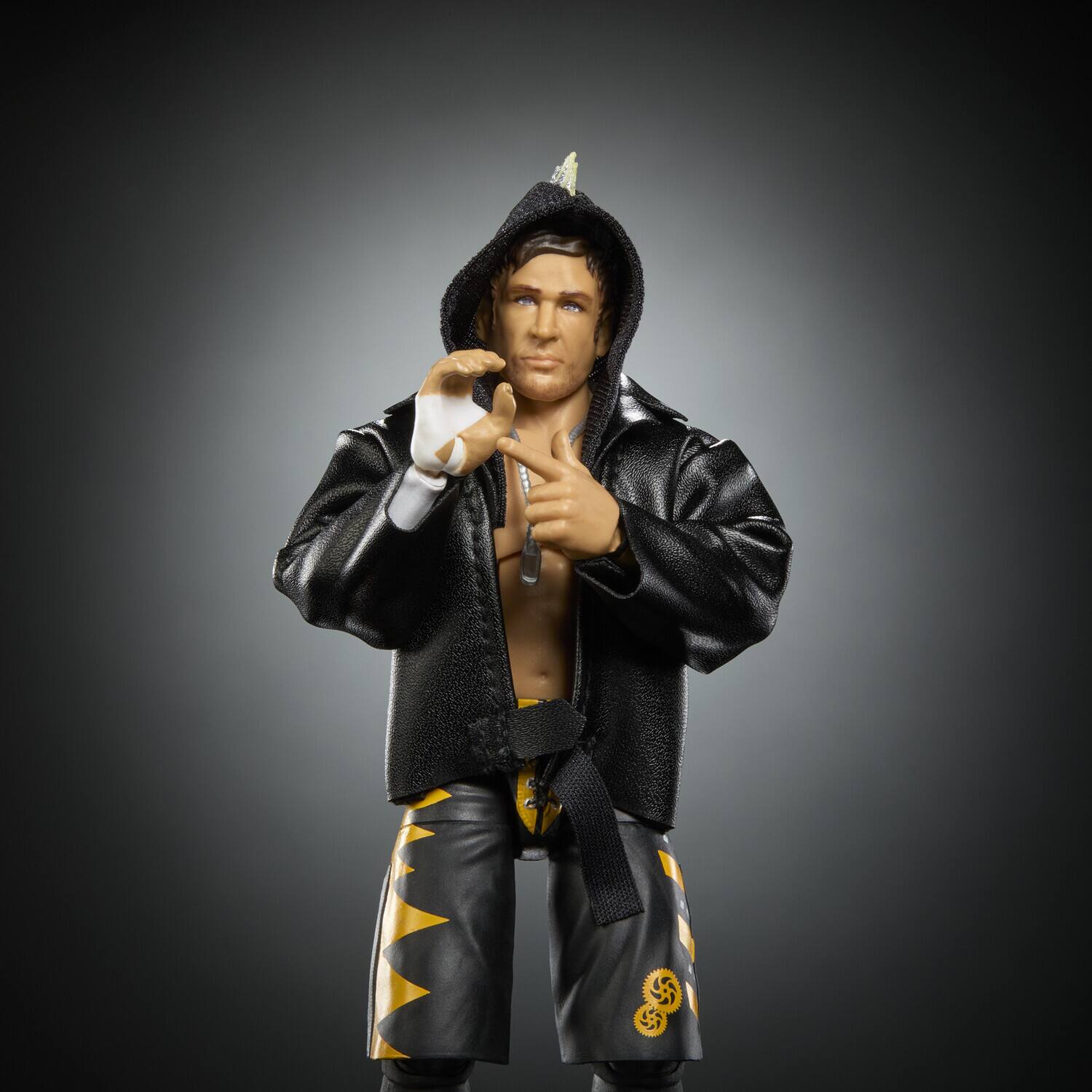 Alt View 4. Mattel - WWE Elite Collection 6" Chris Sabin Action Figure   - COLLECTIBLES - Multicolor.