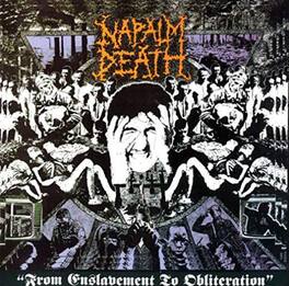 Napalm Death - From Enslavement To Obliteration - VINYL LP