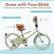 Grow with Your Child
Adjustable seat and handlebar fit kids of different ages and heights
Long-lasting Carbon Steel Frame
Detachable Training Wheels
23.5" - 27"
31" - 33"
COSTWAY
GO FOR YOUR DREAMS