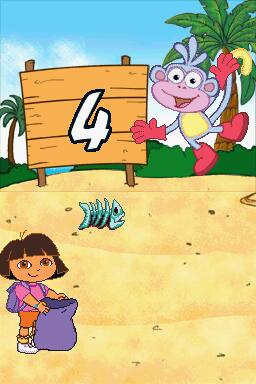 Alt View 3. 2K - Dora the Explorer: Dora Saves the Mermaids - Nintendo DS.