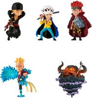 Bandai - One Piece - Wanokuni Onigashima 4 - Banpresto World 2.8" Collectable Figure - Styles May Vary - Front_Zoom