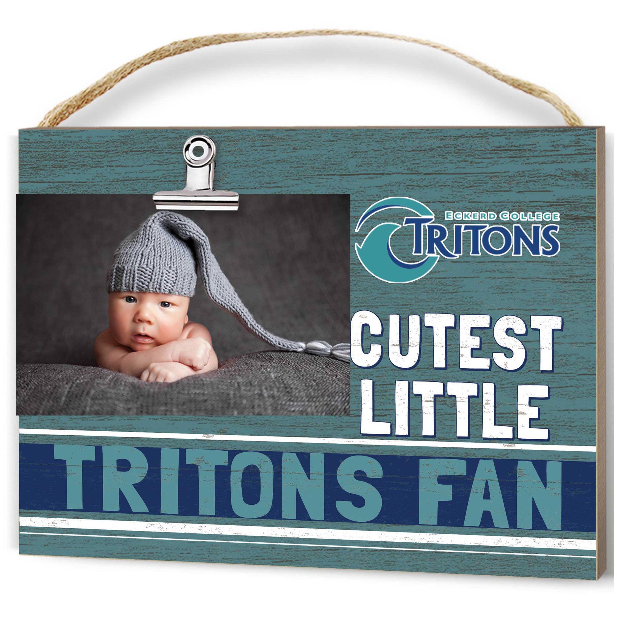 Eckerd Tritons 8" x 10" Cutest Little Team Logo Clip Photo Frame