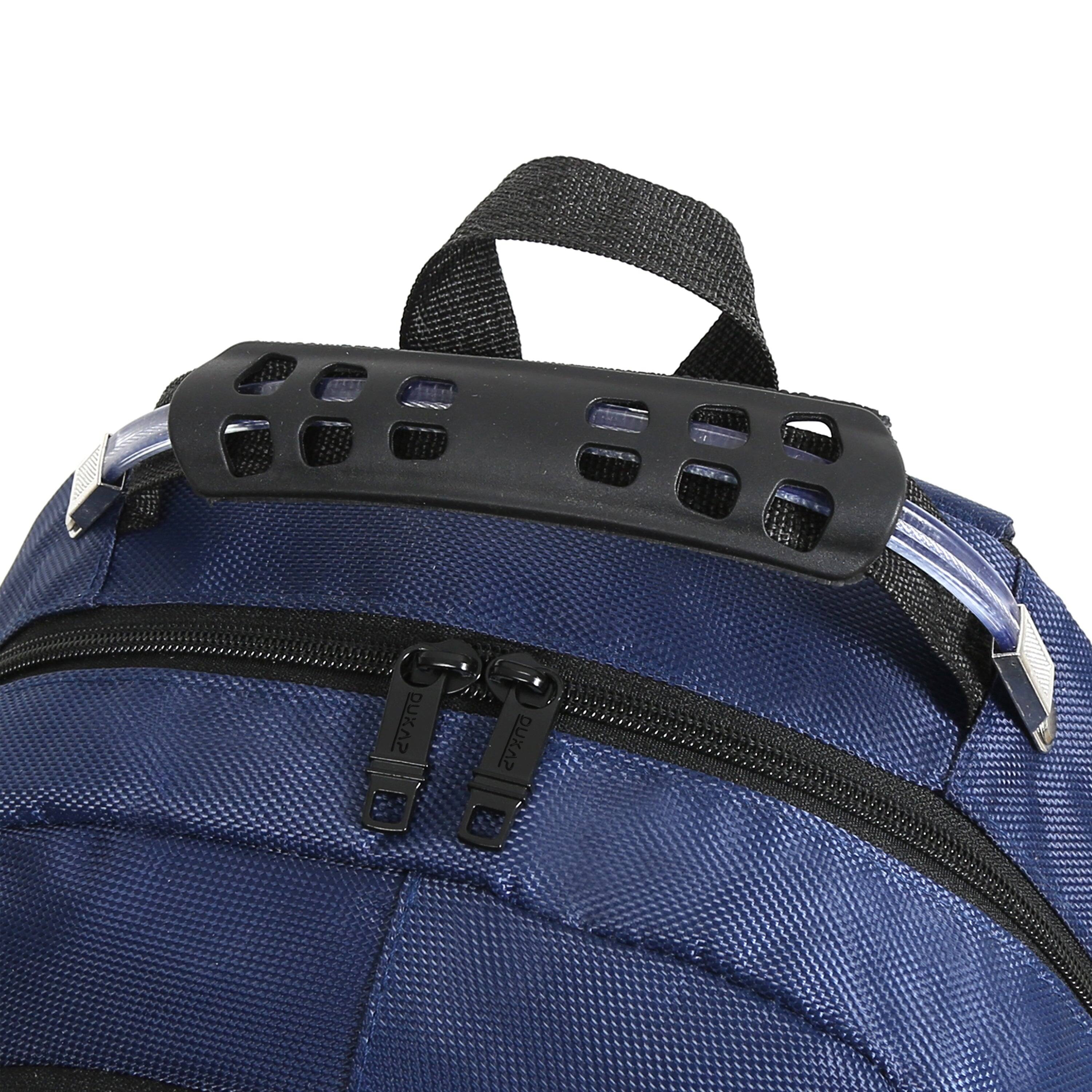 Alt View 2. DUKAP - PRECISION Executive Backpack for Laptops up to 15.6''-Inches - BLUE.