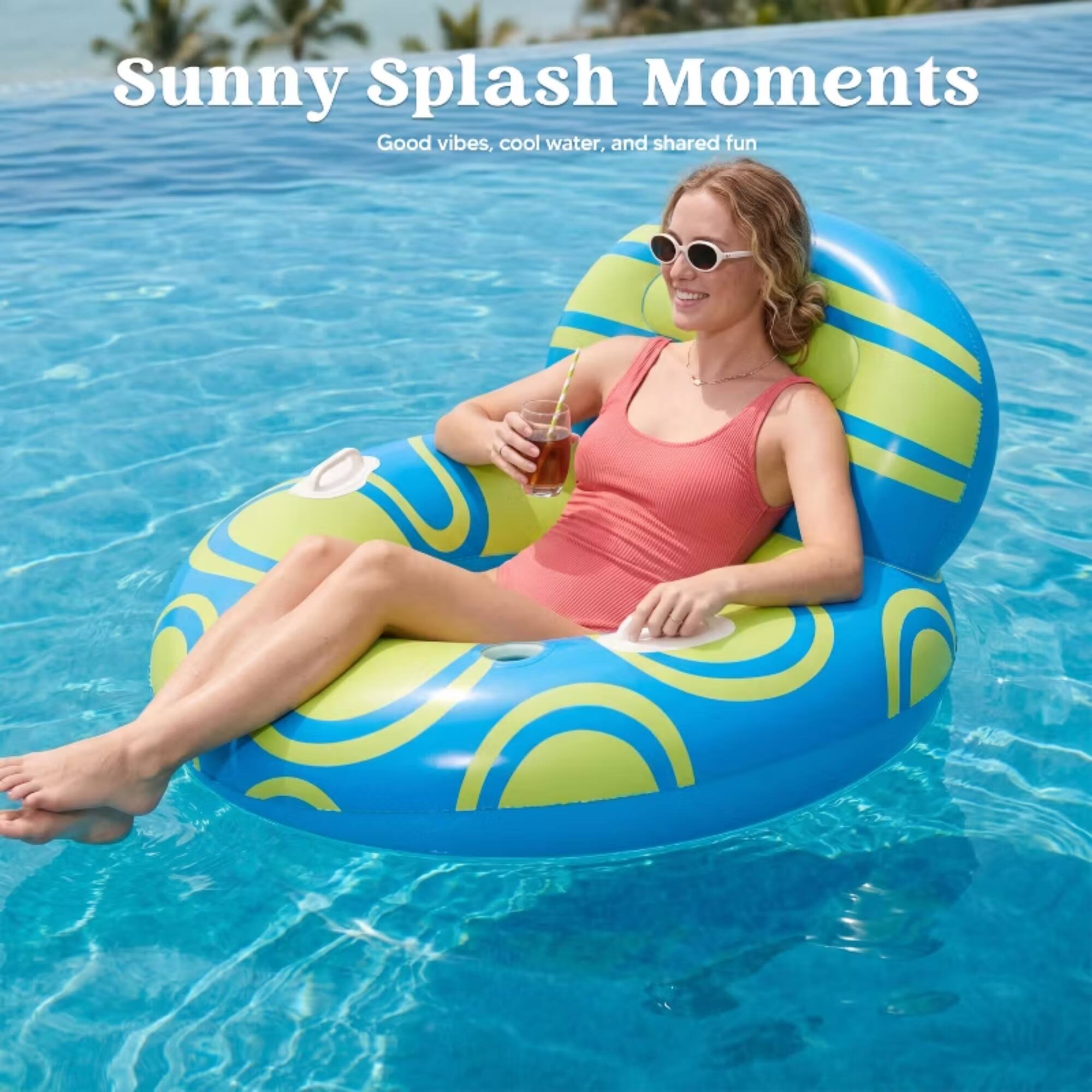 Sunny Splash Moments  
Good vibes, cool water, and shared fun