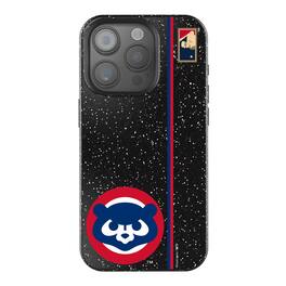 Keyscaper - MLB - Chicago Cubs iPhone Bling Case - 14 - Black
