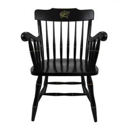 Jardine - Columbus Blue Jackets Captain's Chair - Black