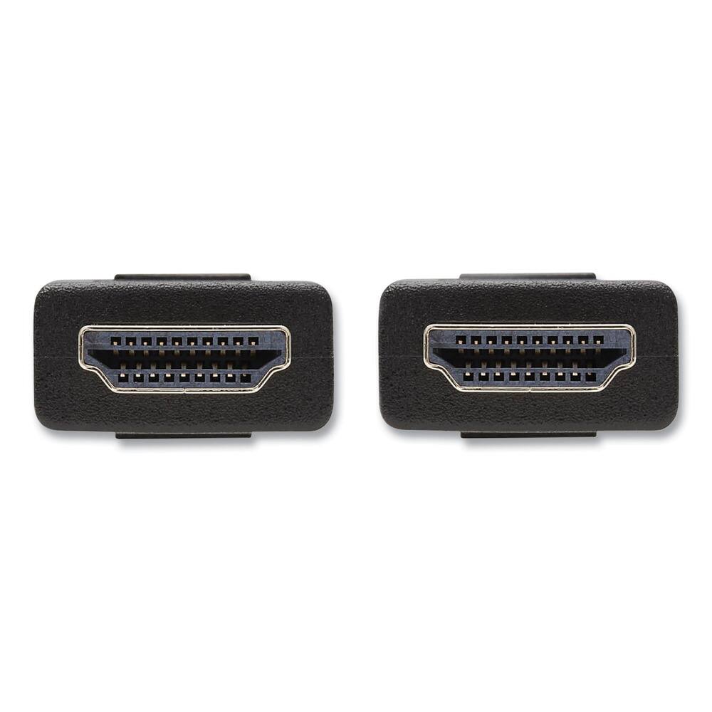 Angle. Tripp Lite - P569-010 10 ft. Ultra HD 4K x 2K High Speed (M/M) HDMI Cable with Ethernet - Black - Black.