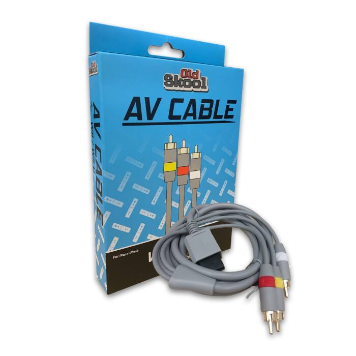 Old Skool AV CABLE  
For/Pour/Para