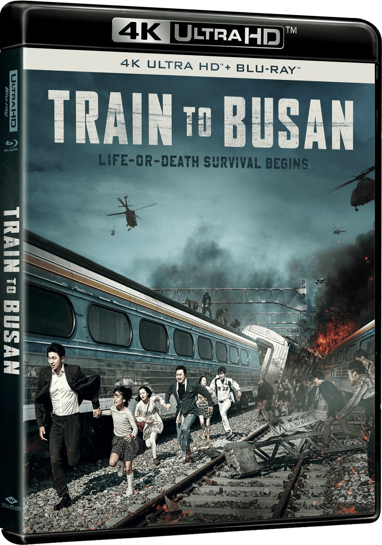 Angle. Train to Busan (4K Ultra HD + Blu-ray) [UHD].
