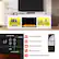 - Power ON/OFF
- Heater Control
- Flame Control
- Time Control
- Heater Up/Heater Down
Flame Control ON/OFF
Power ON/OFF
M L3 Heater Control
V Flame Control Timer
Heater Control Time Control
Heater Up/Heater Down