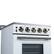Alt View 6. Forno Appliances - Loiano 2.3 Cu. Ft. Freestanding Electric Range with Storage Drawer - White.