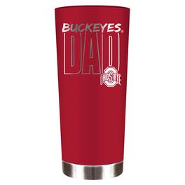 Great American Products - Ohio State Buckeyes Dad 18oz. Roadie Tumbler - Multicolor