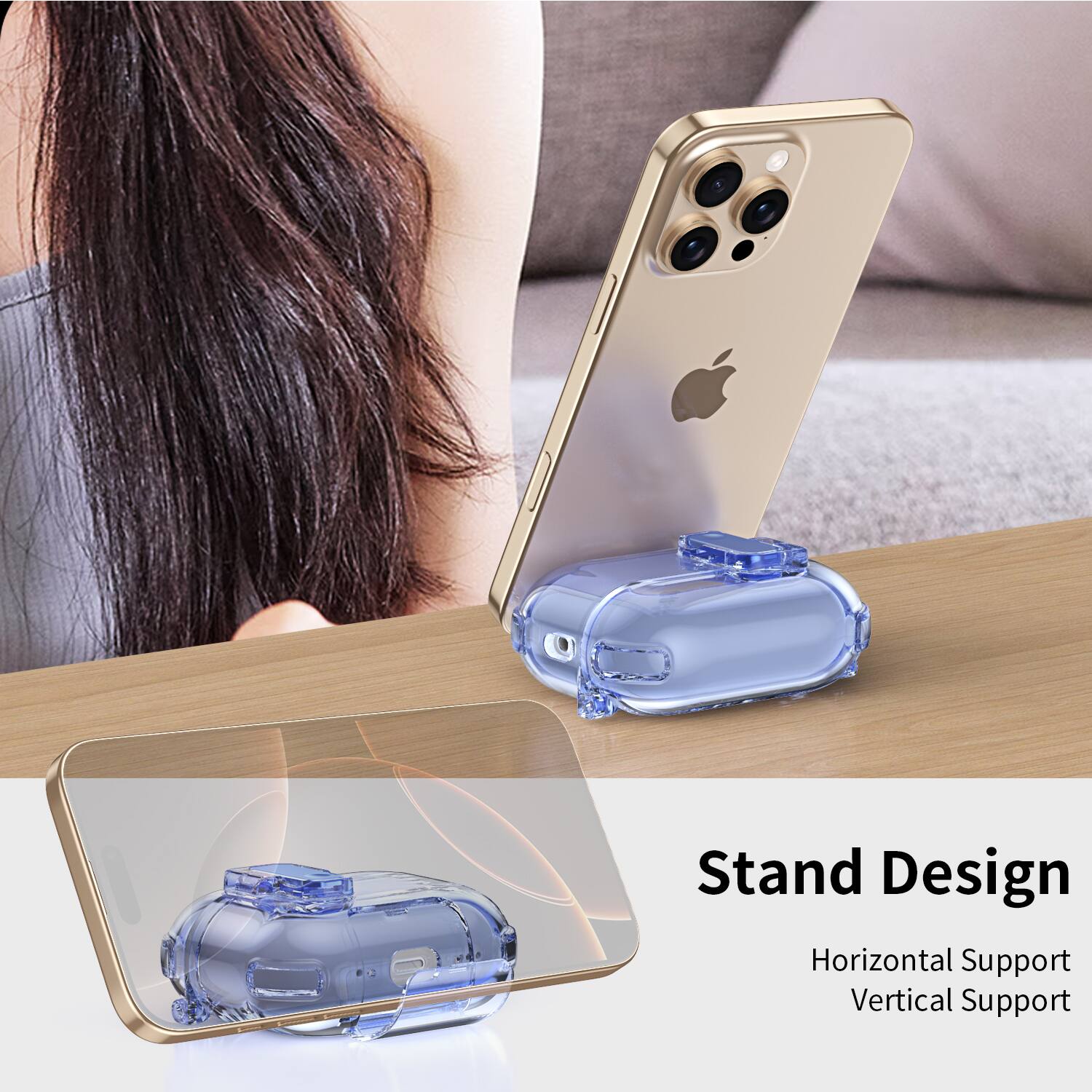 Stand Design  
Horizontal Support  
Vertical Support