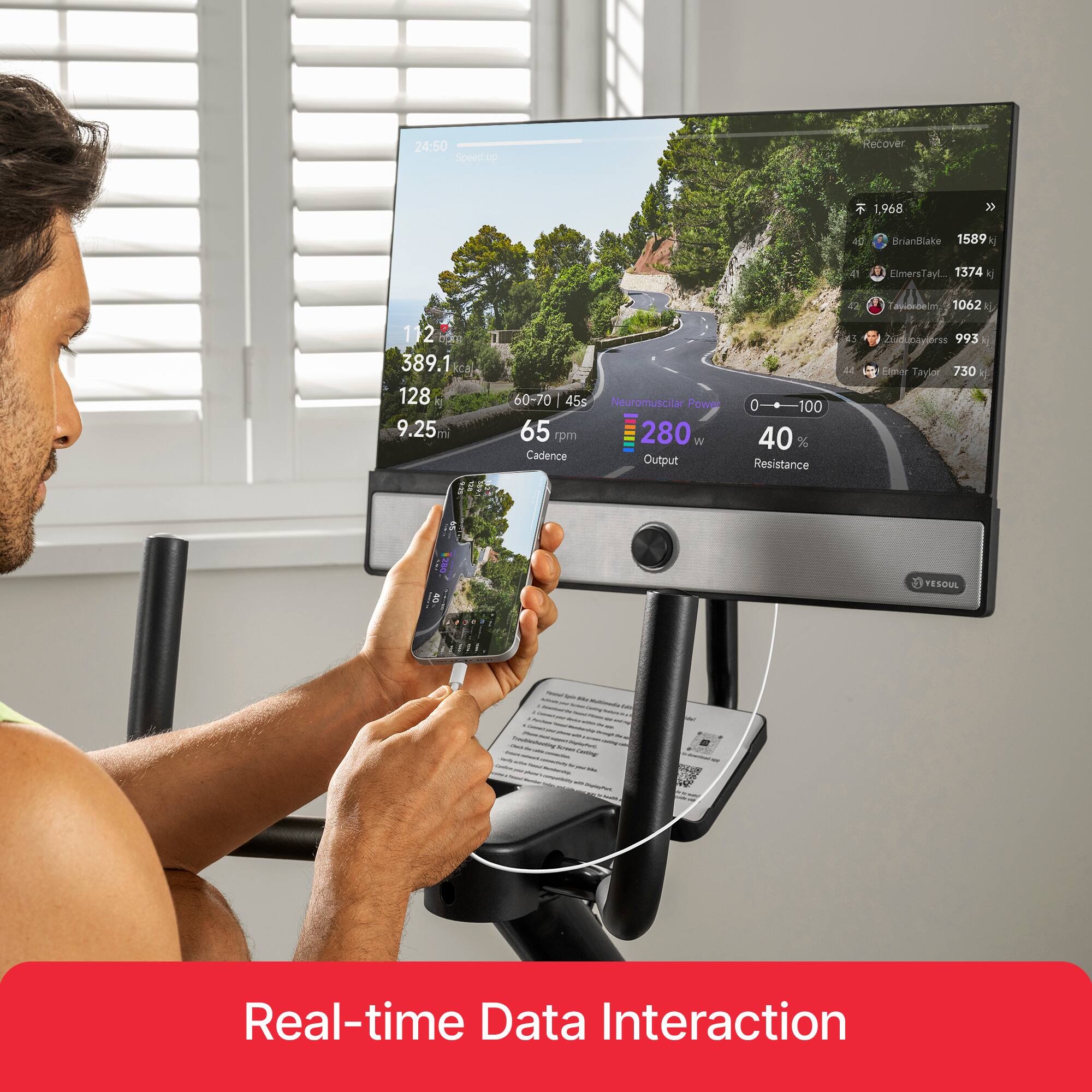 Real-time Data Interaction