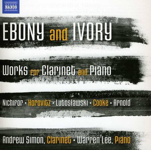 Andrew Simon - Works for Clarinet & Piano   - COMPACT DISCS [CD] price history on PriceWatchPro