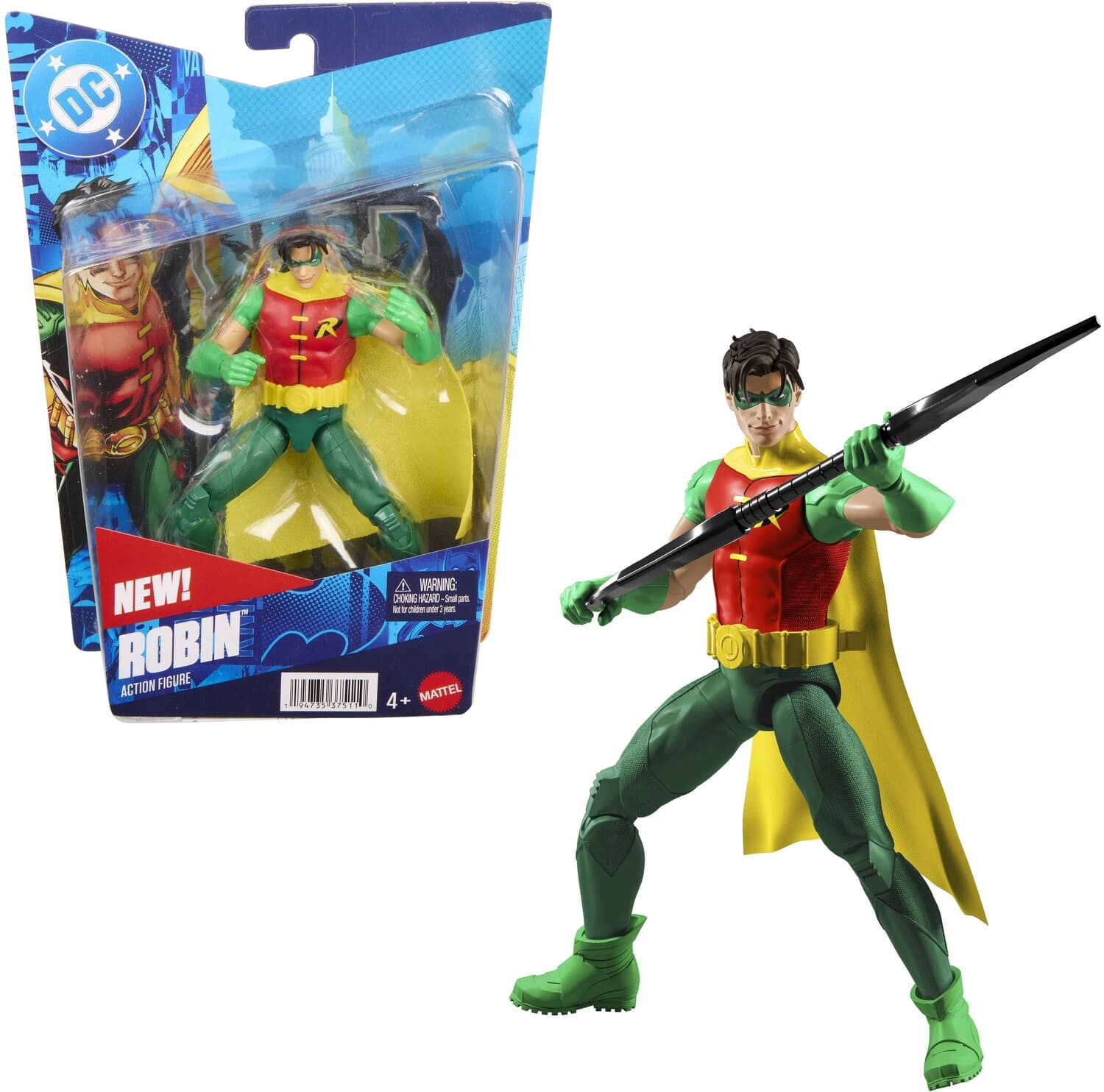 Mattel - DC Universe: Premier Series 6'' Robin Action Figure - COLLECTIBLES - Multicolor price history on PriceWatchPro