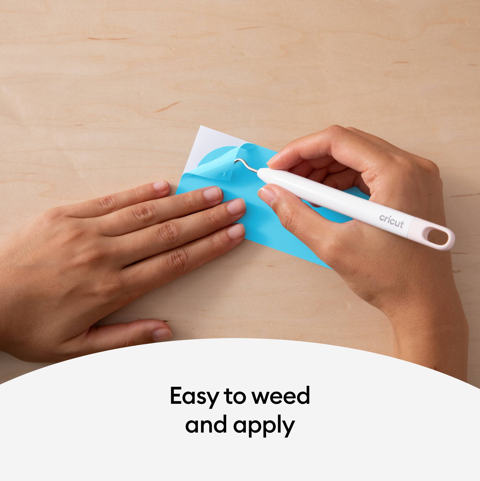 Easy to weed and apply