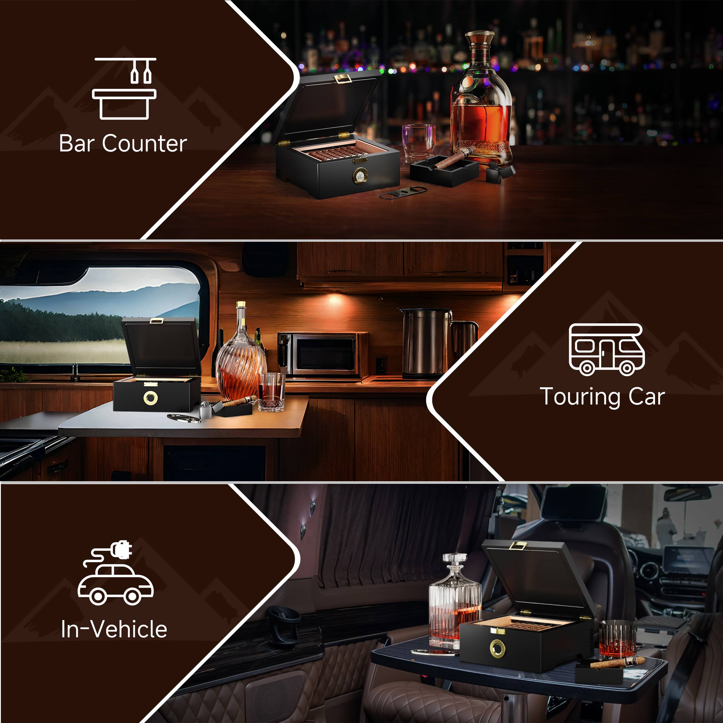 Bar Counter  
CAA Touring Car  
In-Vehicle
