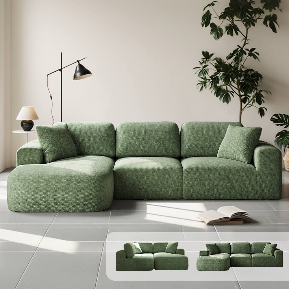 Green-Left Hand Facing(107")