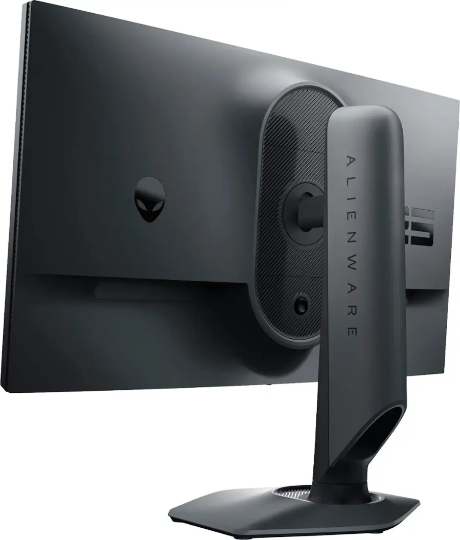 Alt View 19. Alienware - AW2523HF 24.5" IPS LED FHD 360Hz .5-ms FreeSync Gaming Monitor with HDR (USB, HDMI) - Dark side of the Moon.