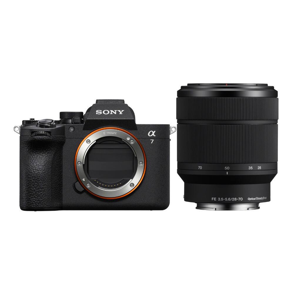 SONY E-mount  
α7  
FE 3.5-5.6/28-70  
Optical SteadyShot