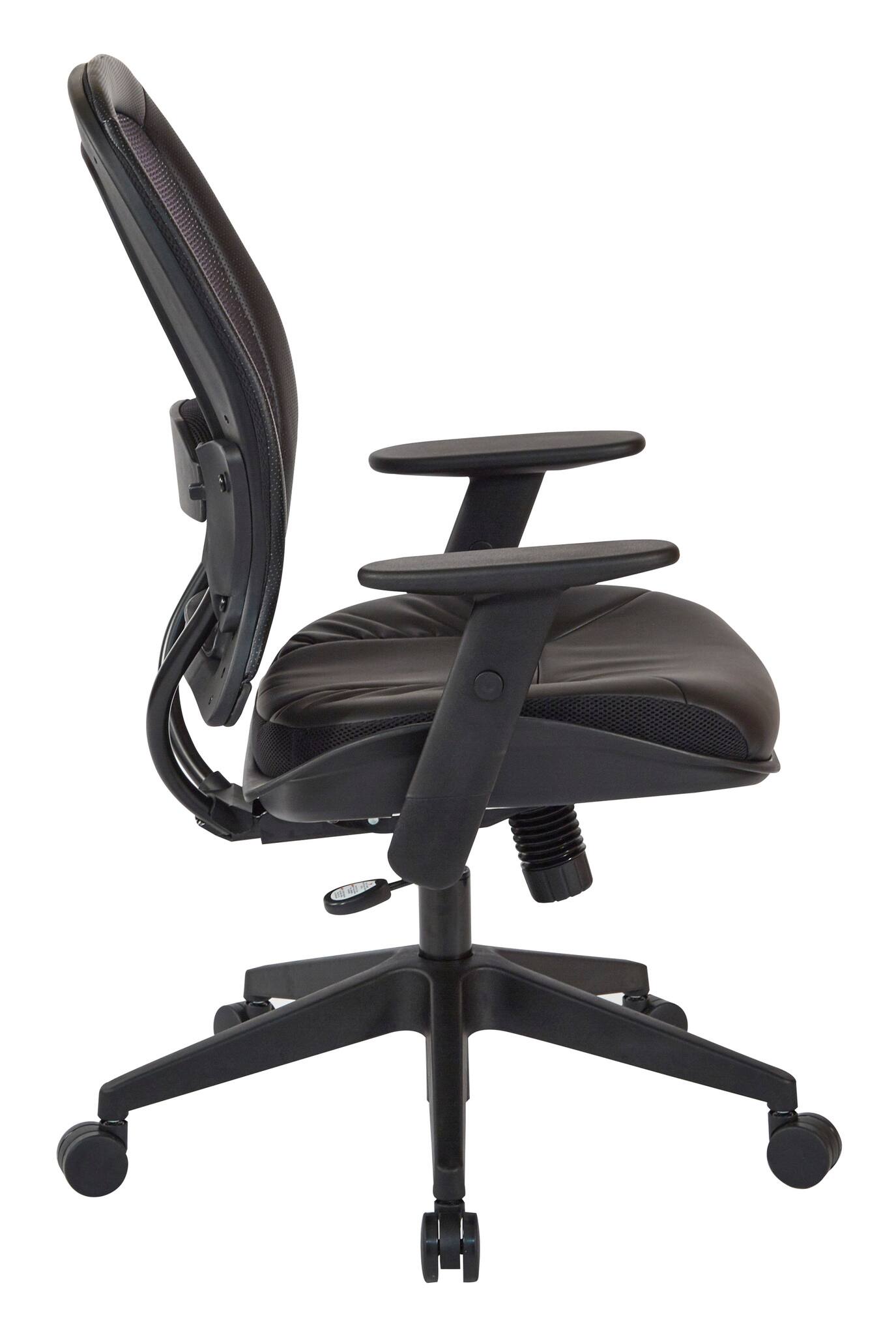 Alt View 1. Office Star Products - Executive High Back Chair - Black.