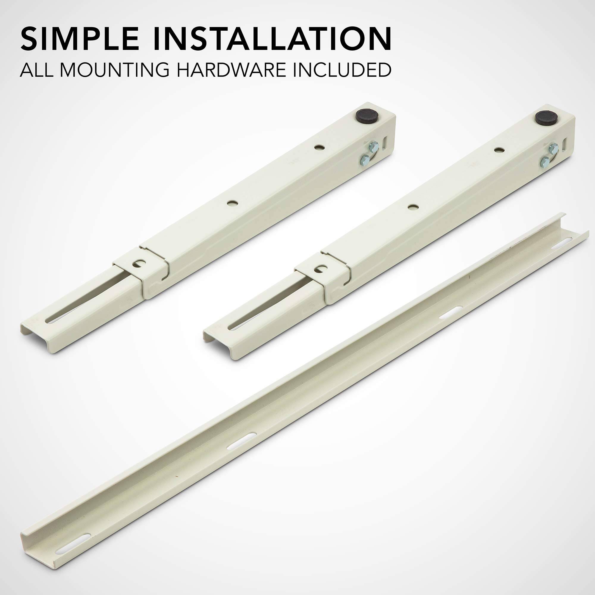 SIMPLE INSTALLATION  
ALL MOUNTING HARDWARE INCLUDED