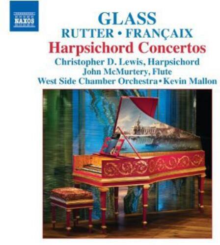 Christopher D. Lewis - Harpsichord Concertos   - COMPACT DISCS [CD] price history on PriceWatchPro