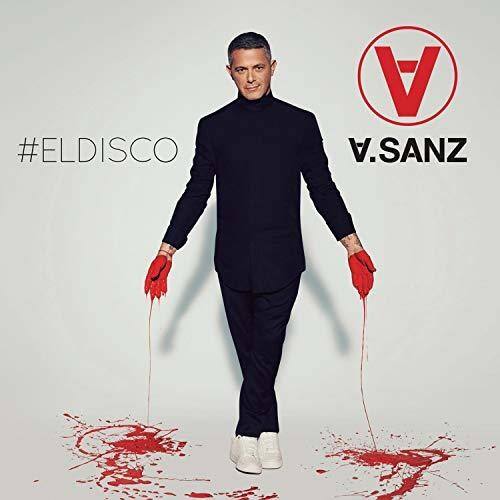 Alejandro Sanz - #Eldisco   - COMPACT DISCS [CD]