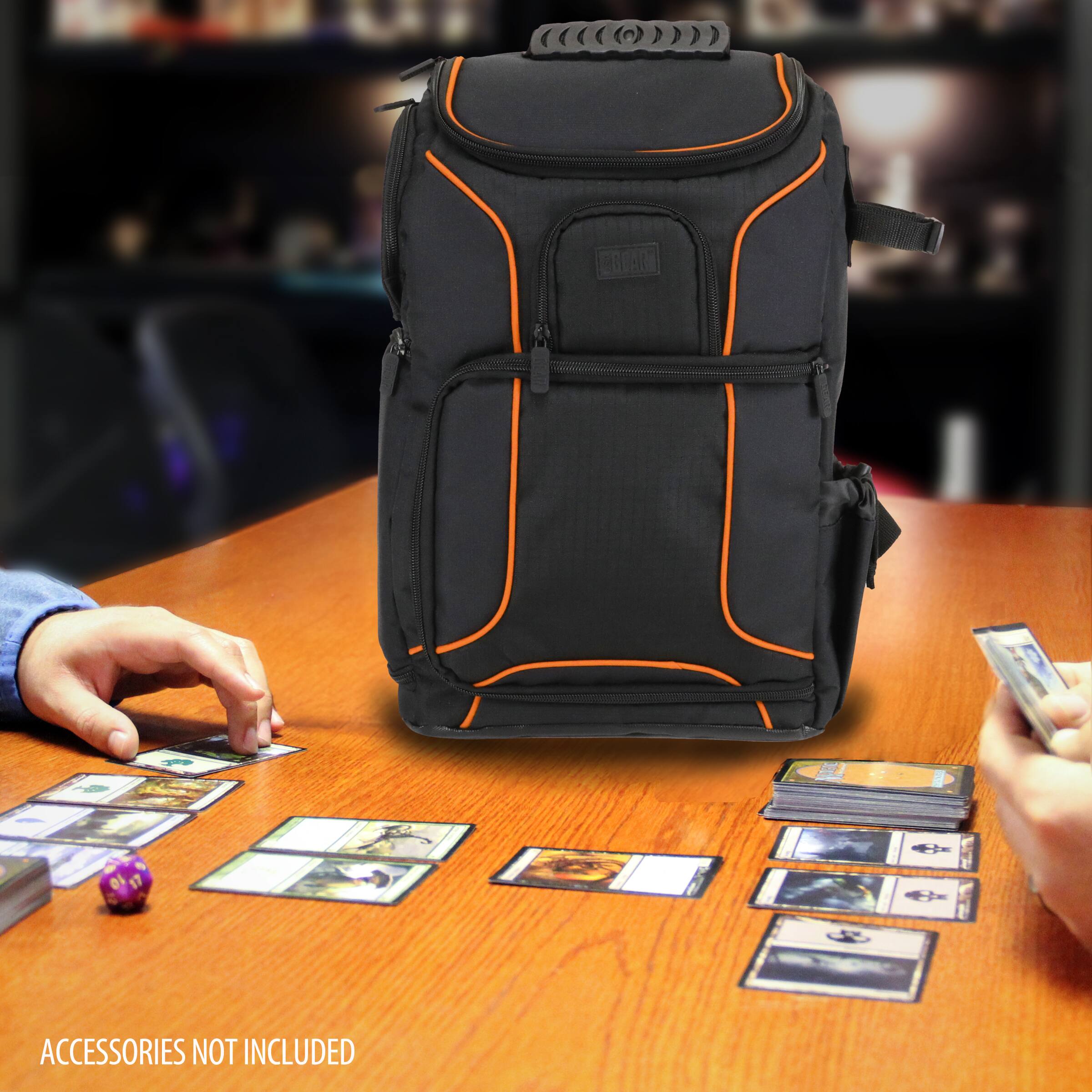 GOAR 10 17 4  
ACCESSORIES NOT INCLUDED