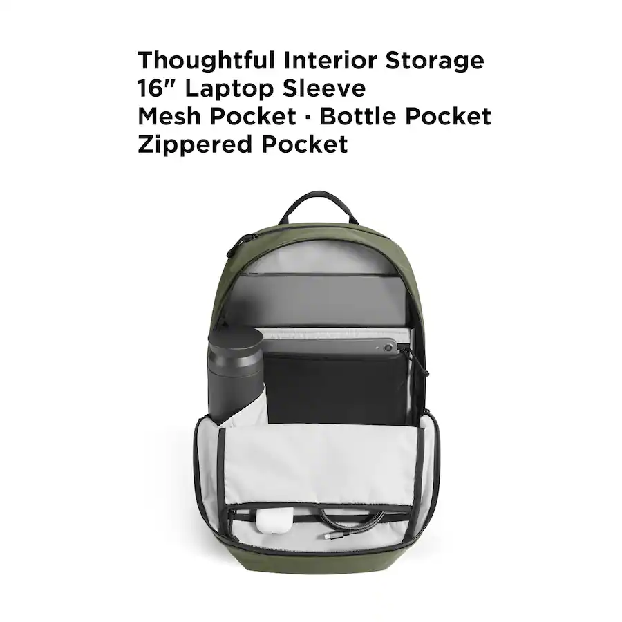 ALPAKA Essential Backpack 16L Laptop Backpack for Up to 16" Laptops ...