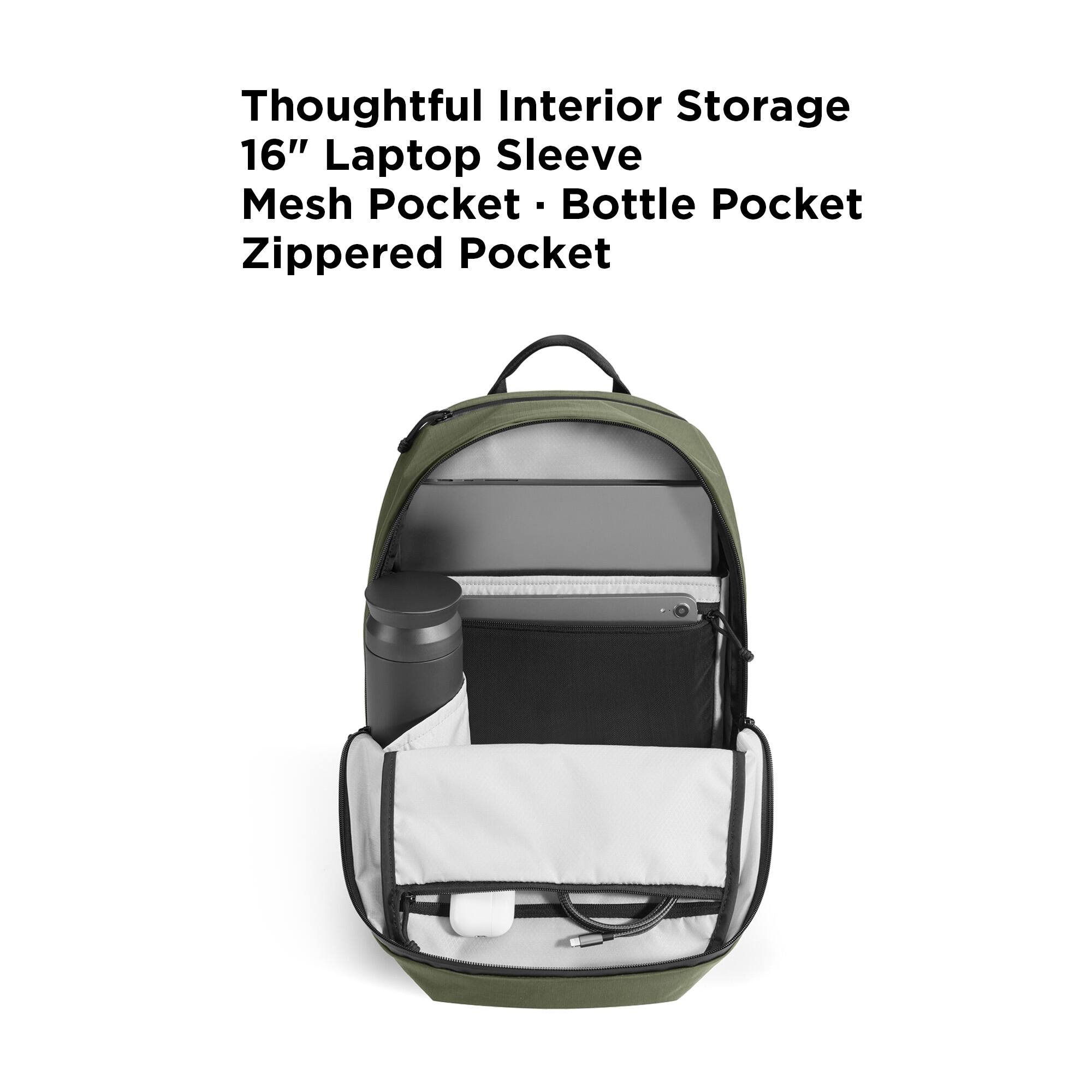 ALPAKA Essential Backpack 16L Laptop Backpack for Up to 16" Laptops ...